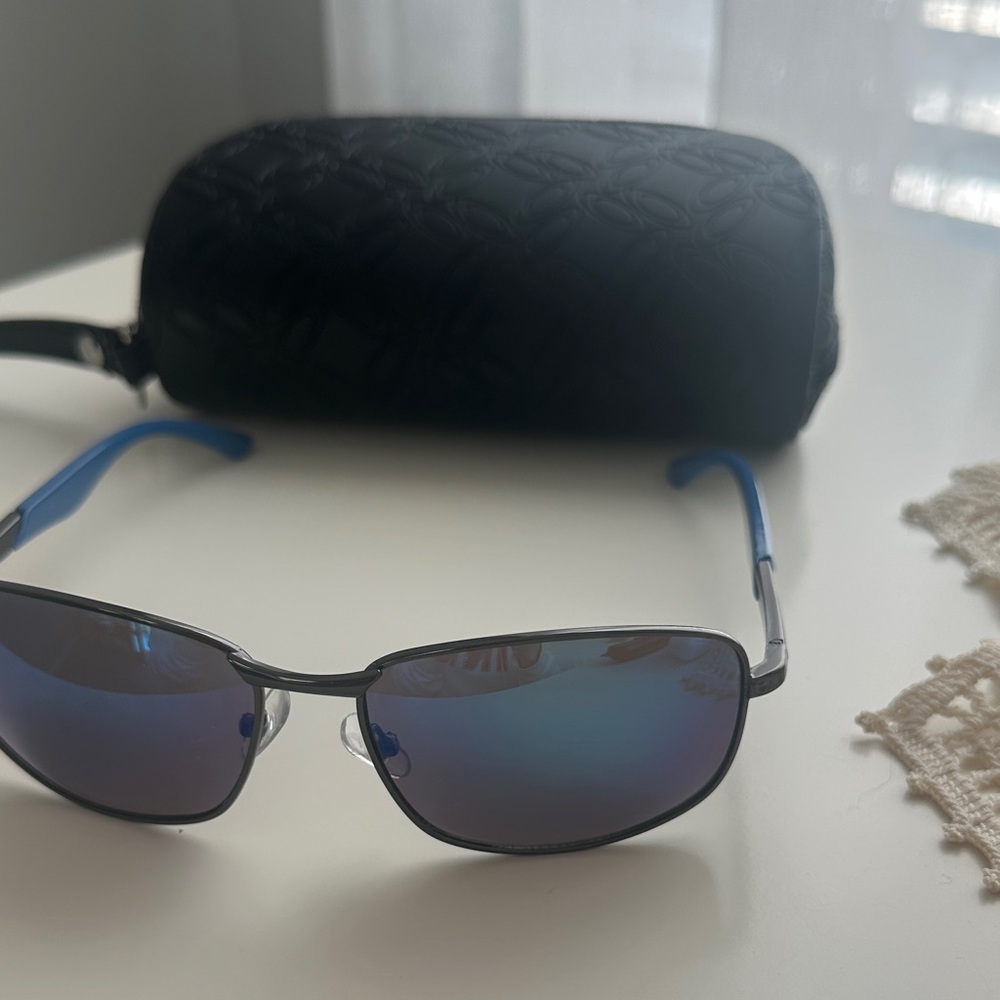 Gunnar Nylund Blue and Black Glasses